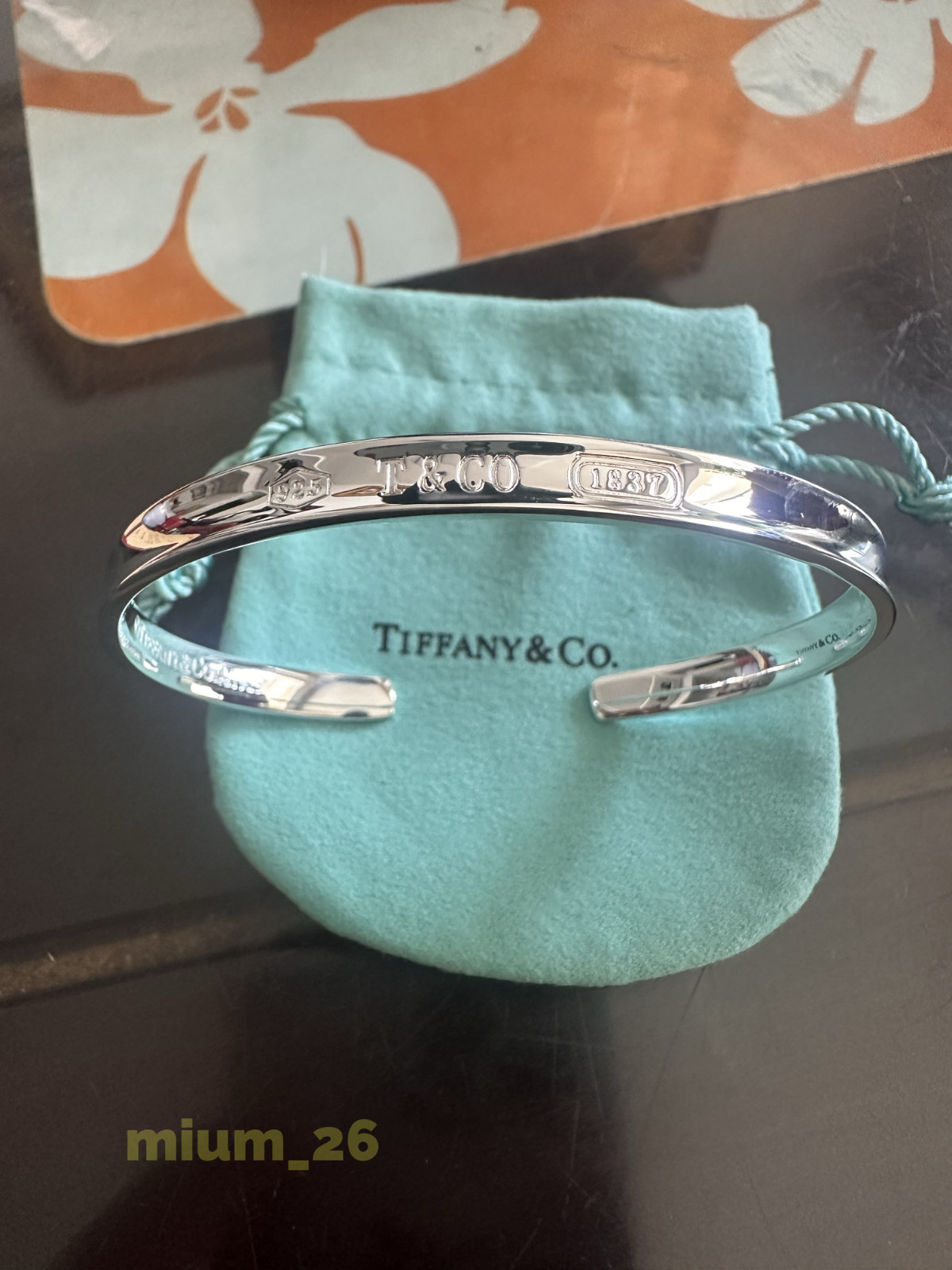 NewTfanyCo&1837 Collection 925&Sterling&Silver Bangle Bracelet 7 NewTfanyCo&1837 Collection 925&Sterling&Silver Bangle Bracelet 7