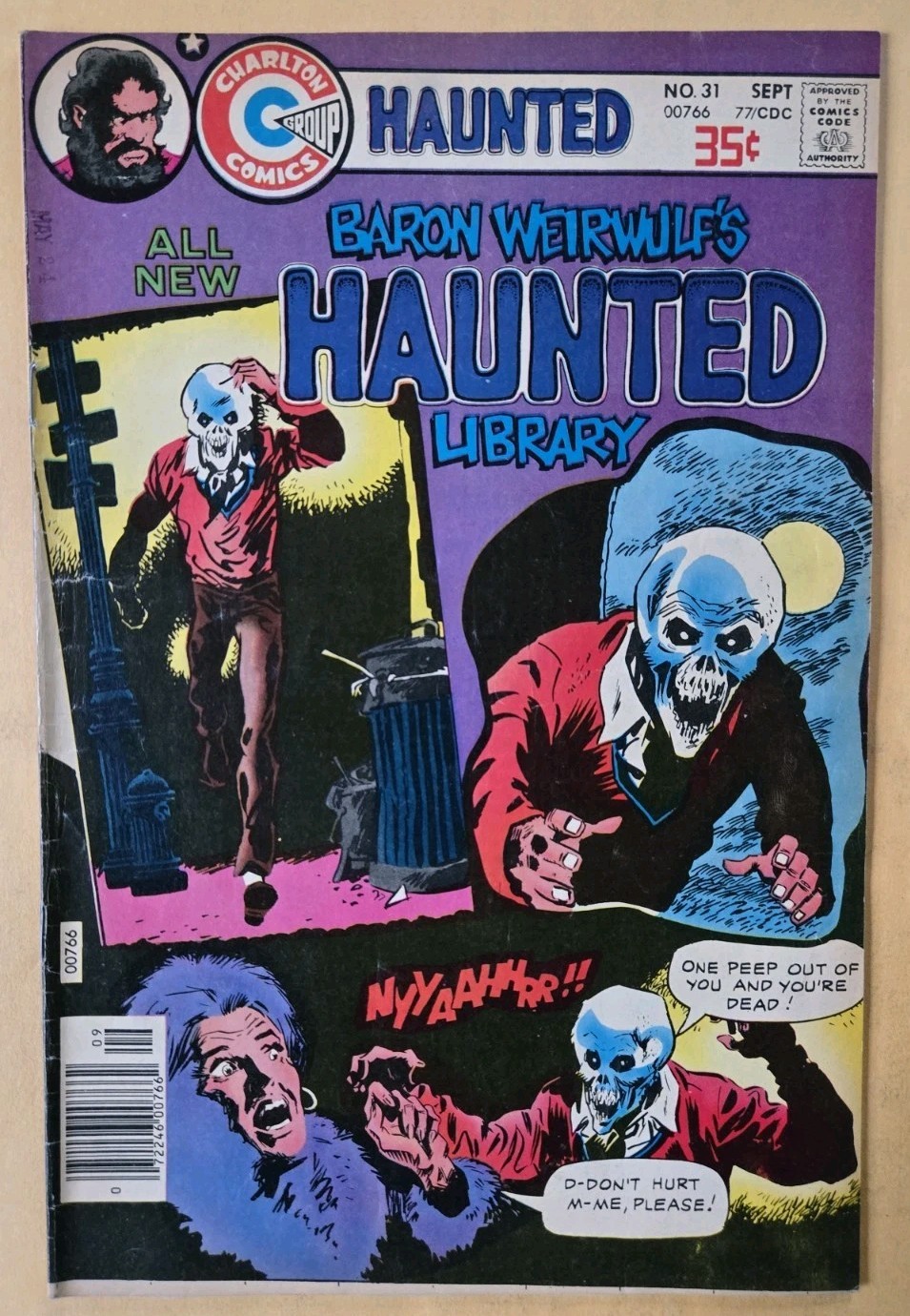 Haunted #31 VG (4.0) Charlton Comics  1/77