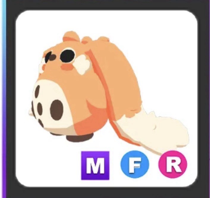 MFR Cabbit Ultra Rare Mega Adopt Roblox