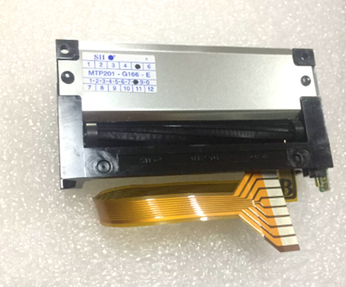 New Seiko MTP201-G166-E Thermal Printer Mechanism