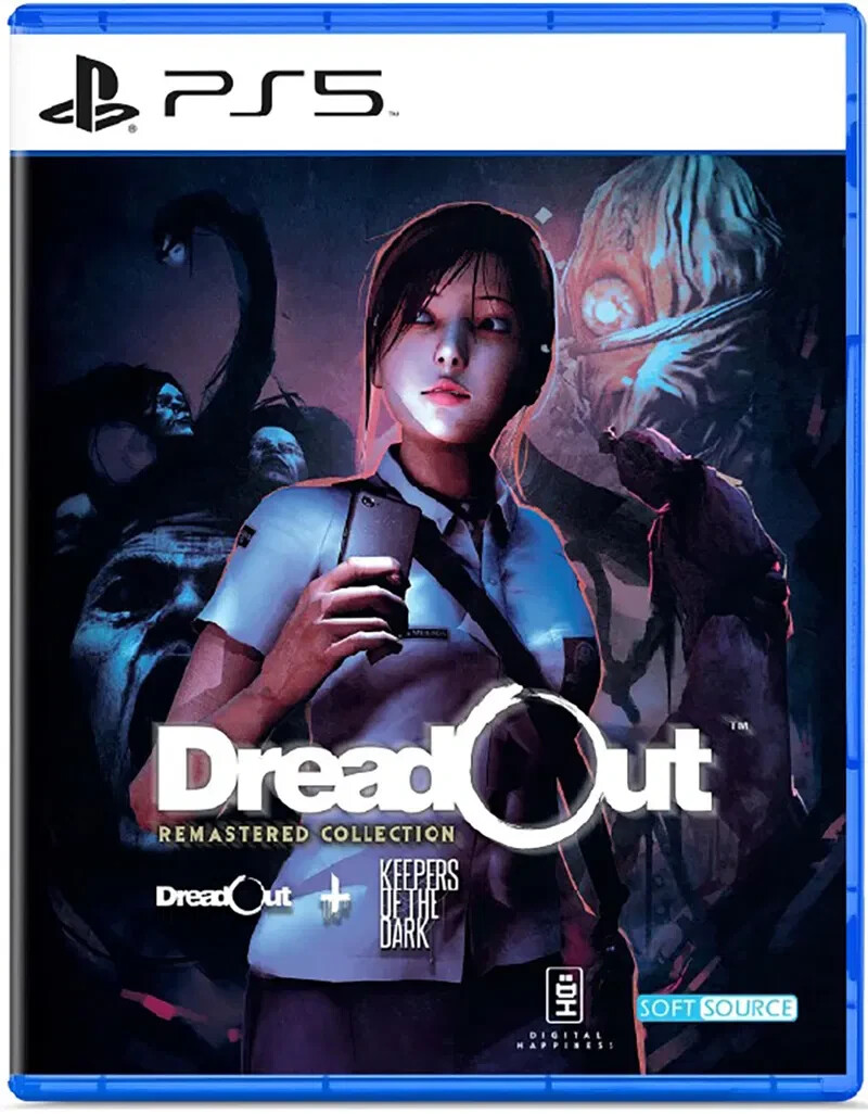 DreadOut Remastered Collection PS5 Brand New Game (2025 Horror)