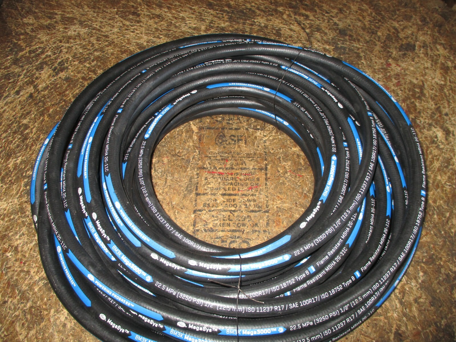 GATES HYDRAULIC HOSE 8M3K 1/2
