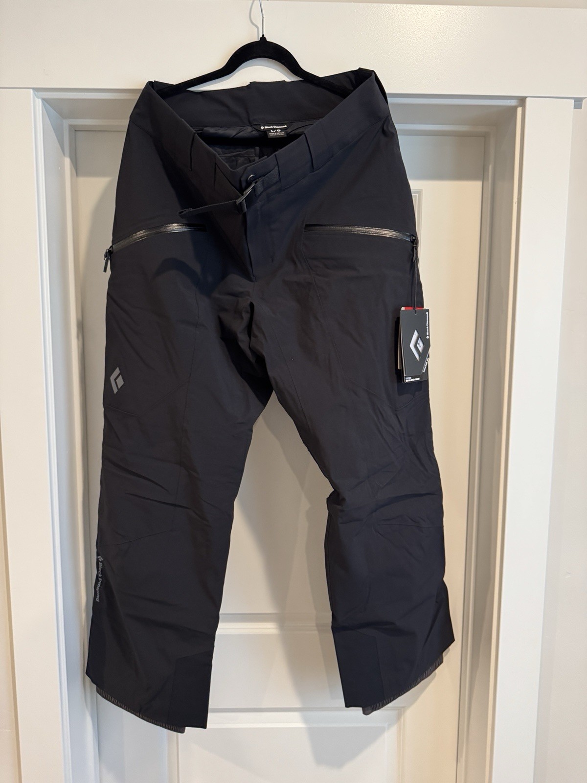 Black Diamond Recon Insulated Pants Men’s Size Large Black