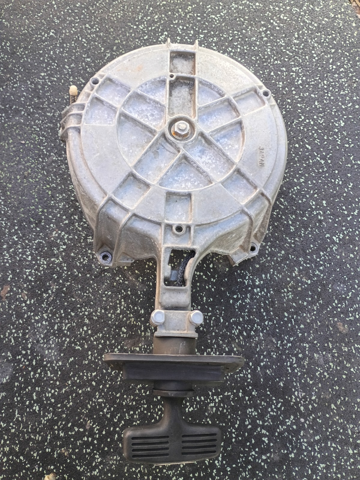 Tohatsu 30hp 2 Stroke Outboard Pull Starter 3460J0001 Nissan Recoil CLEAN 2 Cyl Tohatsu 30hp 2 Stroke Outboard Pull Starter 3460J0001 Nissan Recoil CLEAN 2 Cyl