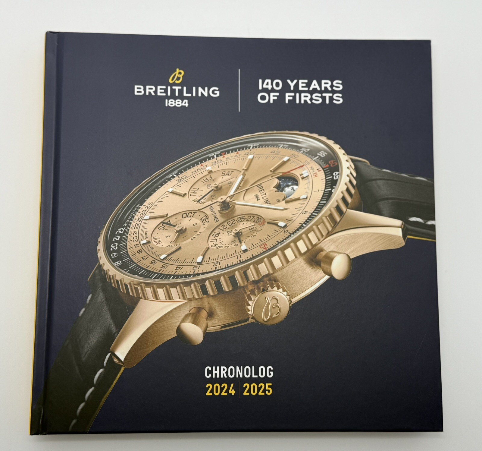 Breitling 1884: 140 YEARS OF FIRSTS CHRONOLOG 2024 / 2025 Model Breitling 1884: 140 YEARS OF FIRSTS CHRONOLOG 2024 / 2025 Model