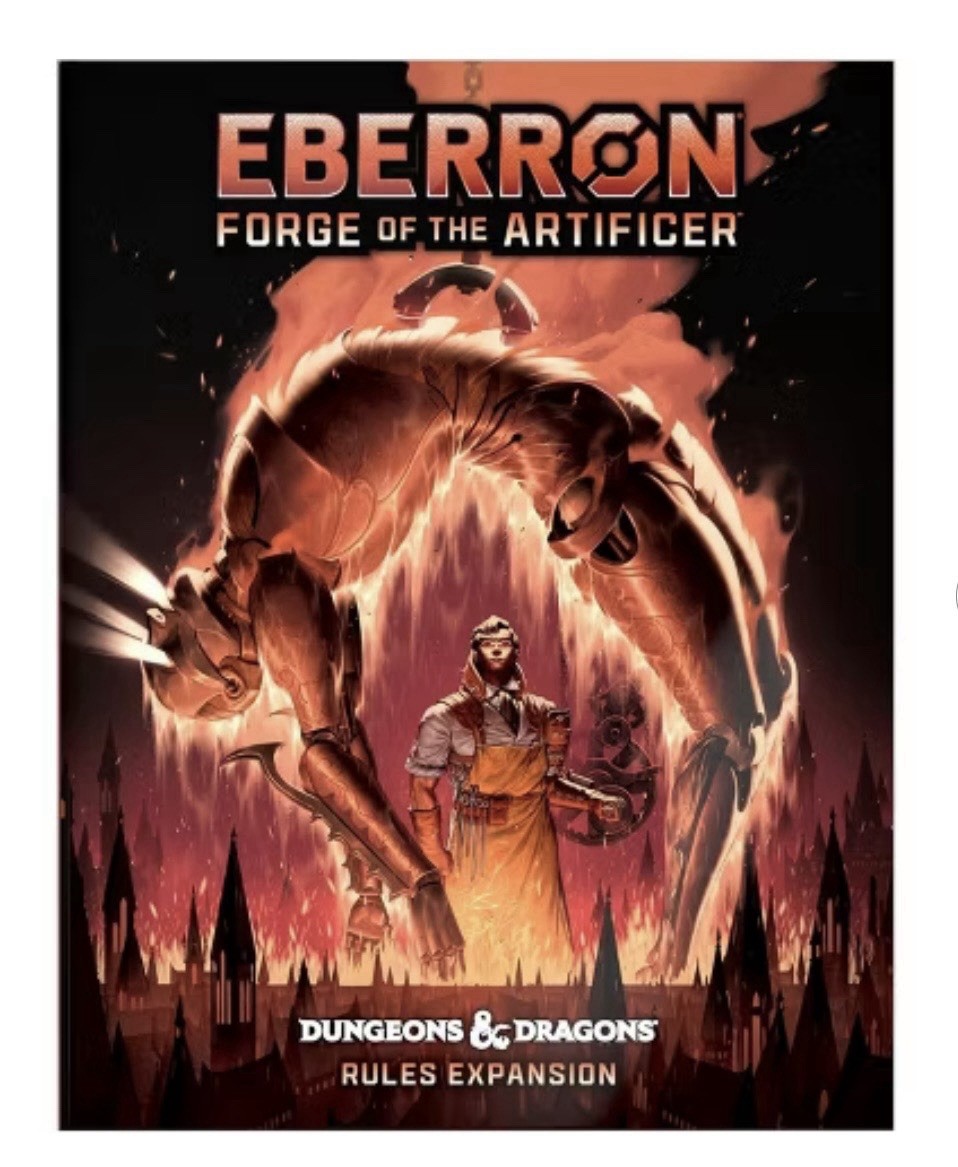 D&D: Eberron Forge of the Artificer Alternate Cover (Brand New)