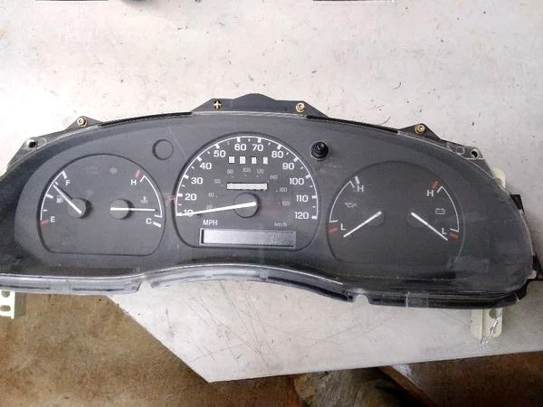 1995-1997 Ford Ranger Explorer MPH Speedometer Cluster W/O Tachometer Clean