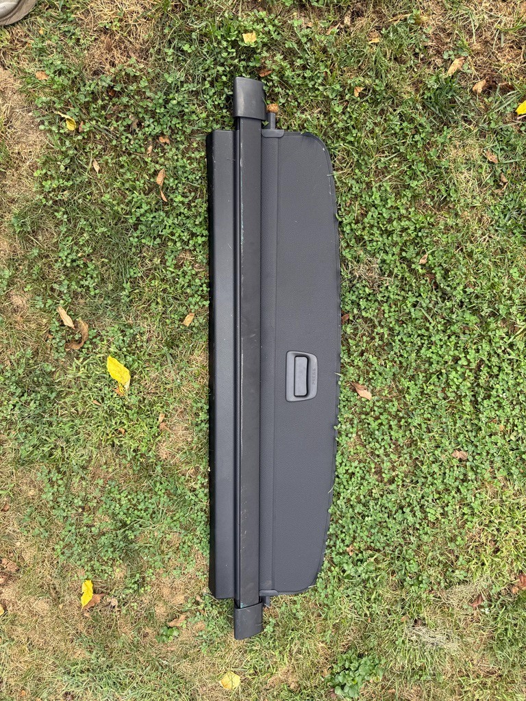 2015-2019 Volkswagen Golf Sportwagen Rear Retractable Cargo Cover OEM Wagon