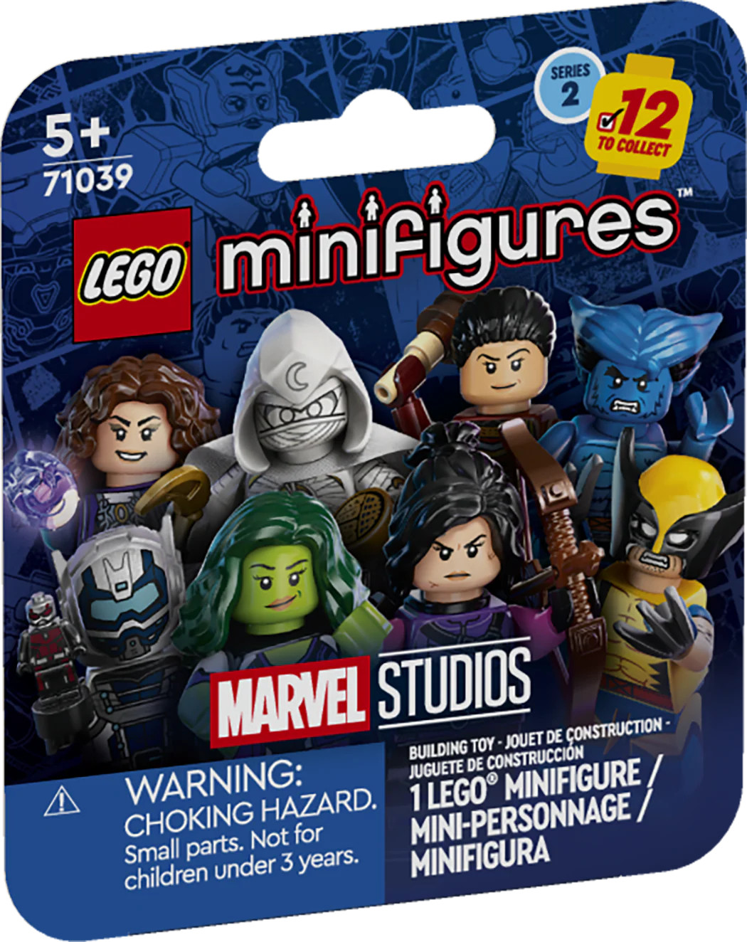 LEGO® Minifigures Marvel Series 2 71039