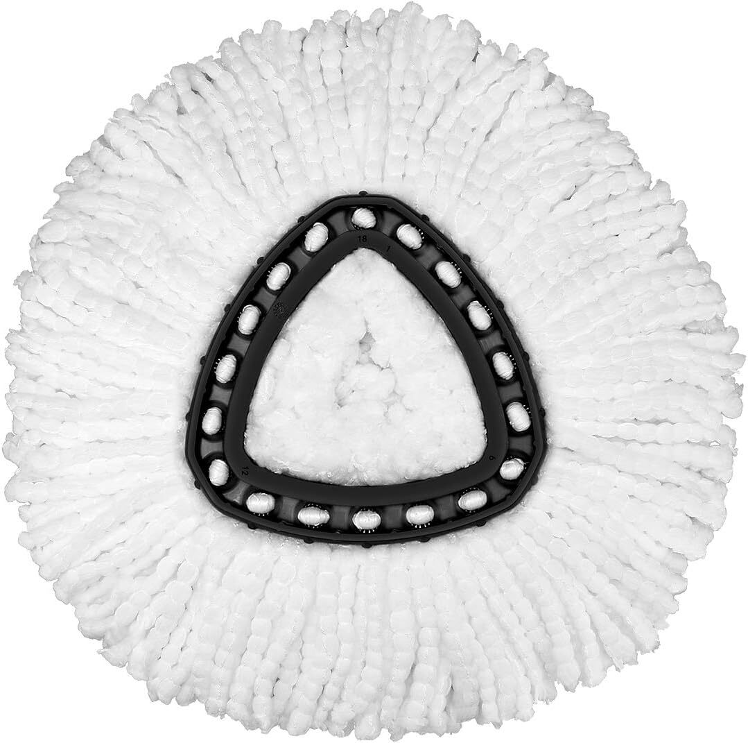 Replacement Microfiber Mop HEAD For O-Cedar Spin Mop Easy Clean Wring Refill