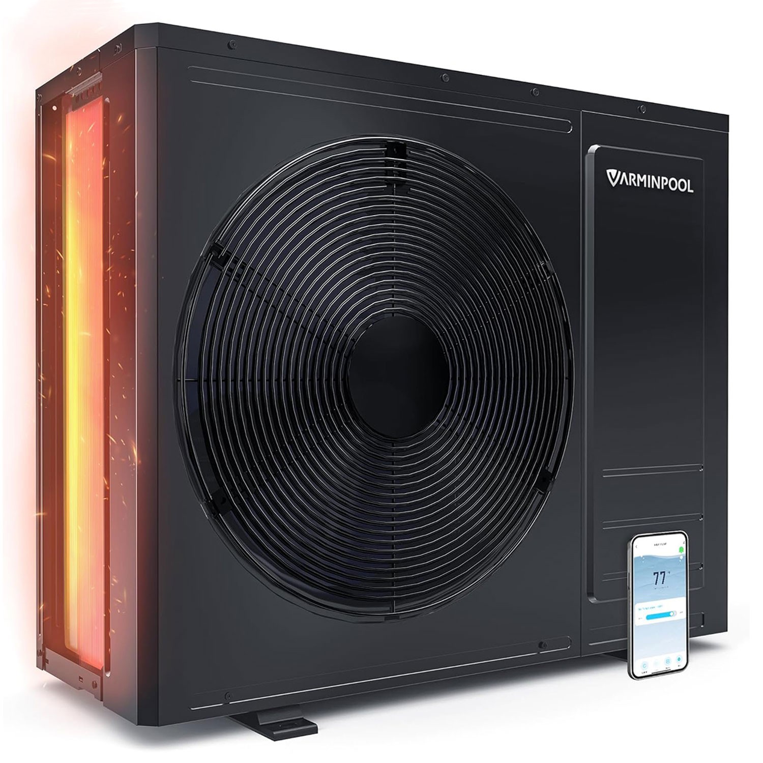 35000BTU Inground Pool Heat Pump for Above Ground Pool Heater Electric 240v