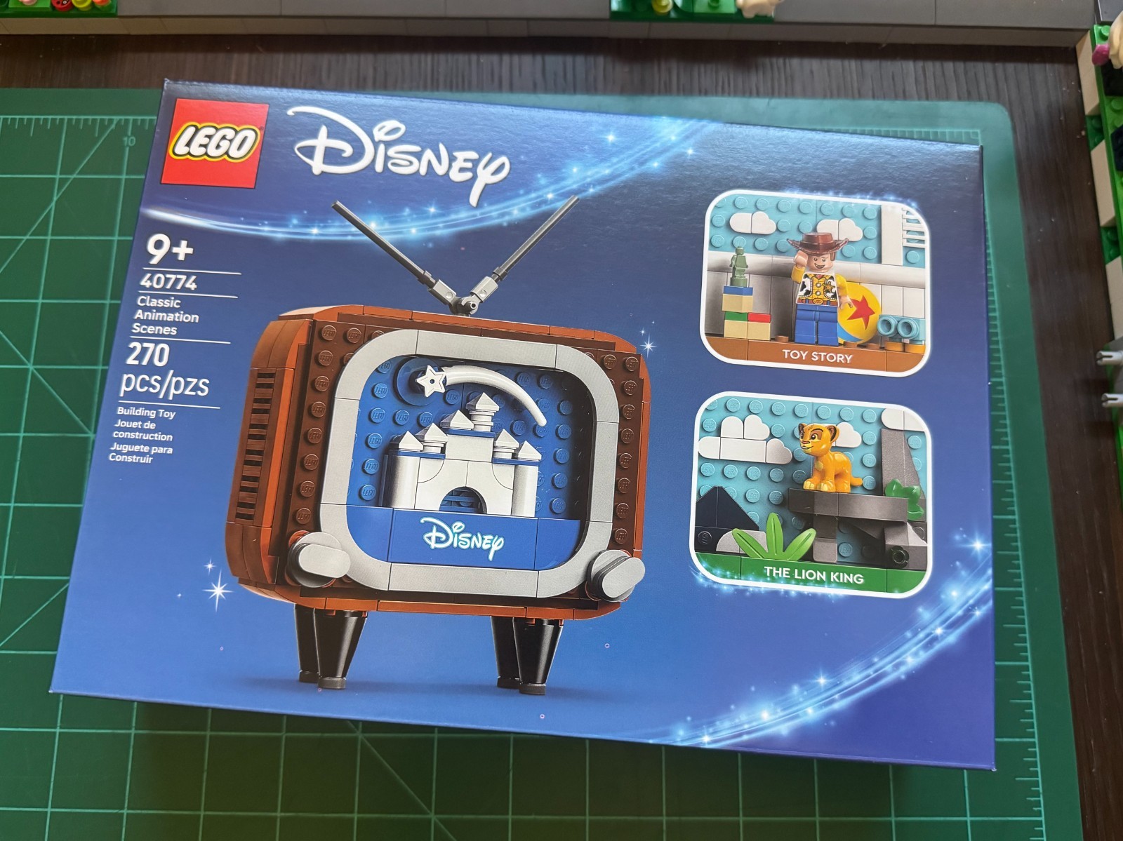 LEGO Disney 40774 Classic Animation Scenes— New, Factory Sealed