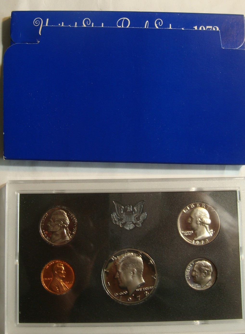 1972-S U.S. Clad Proof Set--QUALITY SET--QUANTITY DISCOUNT