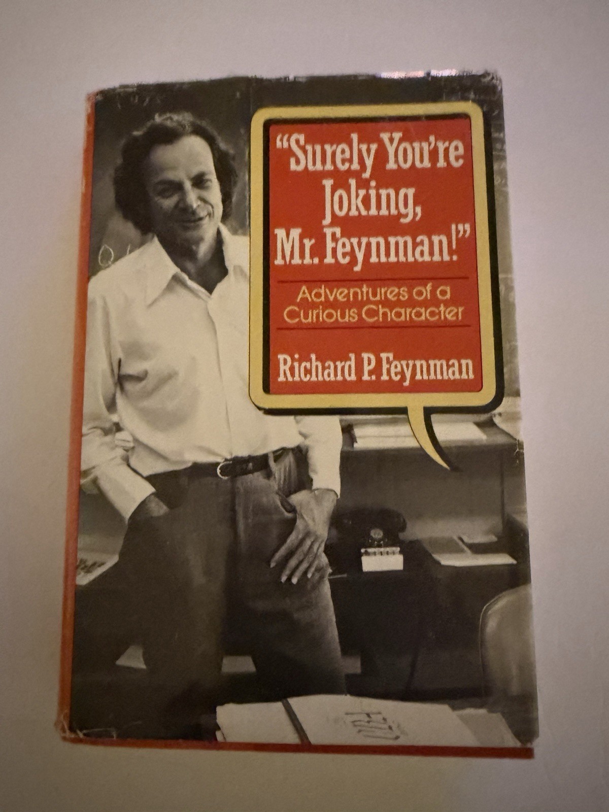 Surely You're Joking Mr Feynman 1st edition/9th Printing Richard Feynman Surely You're Joking Mr Feynman 1st edition/9th Printing Richard Feynman