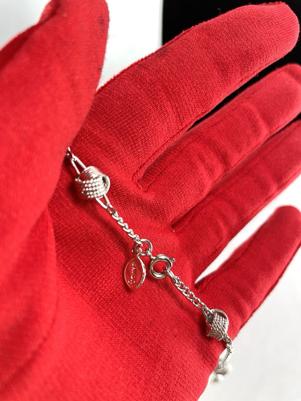 Vintage Avon Necklace/bracelet Jewelry 14” Silver Tone Signed And Marked Vintage Avon Necklace/bracelet Jewelry 14” Silver Tone Signed And Marked