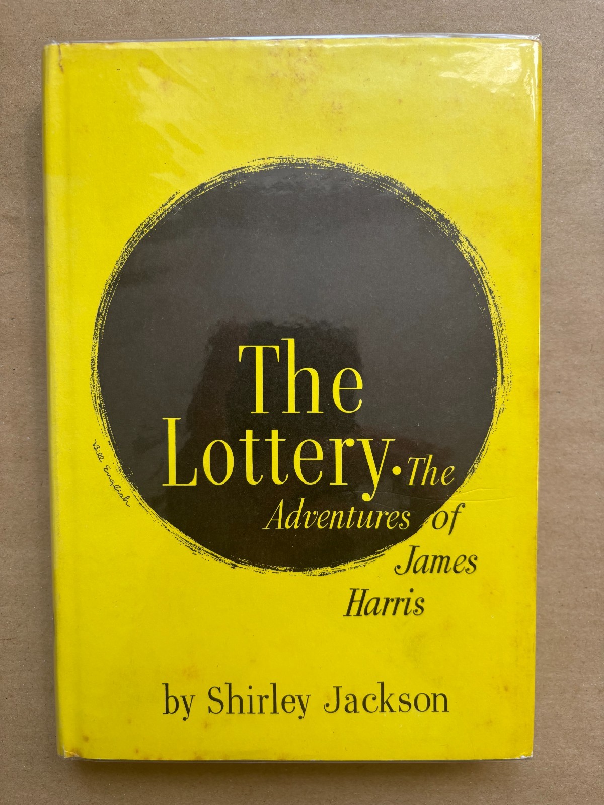 Shirley Jackson The Lottery 1949 first edition first collection short stories