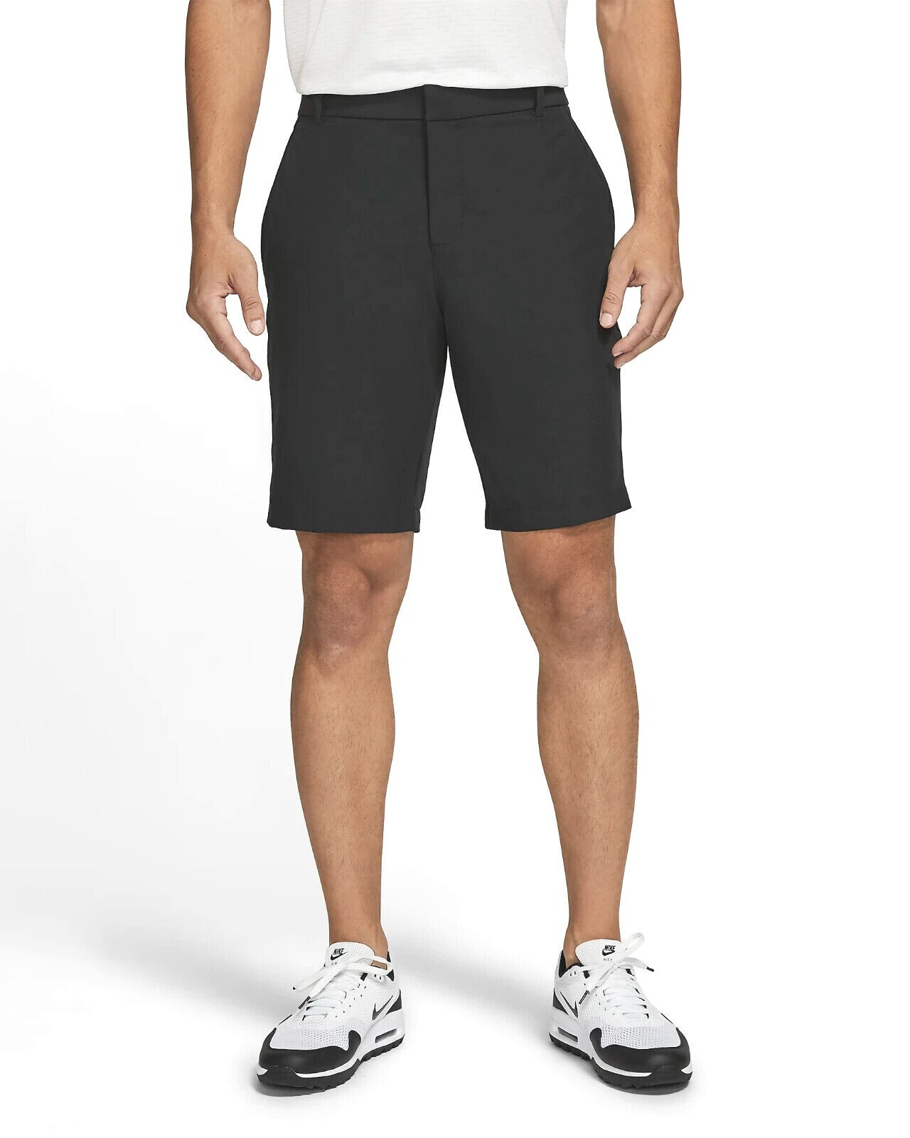 Nike Mens Dri-Fit Golf Shorts in Black/Black, Different Sizes, CU9740-010 Nike Mens Dri-Fit Golf Shorts in Black/Black, Different Sizes, CU9740-010