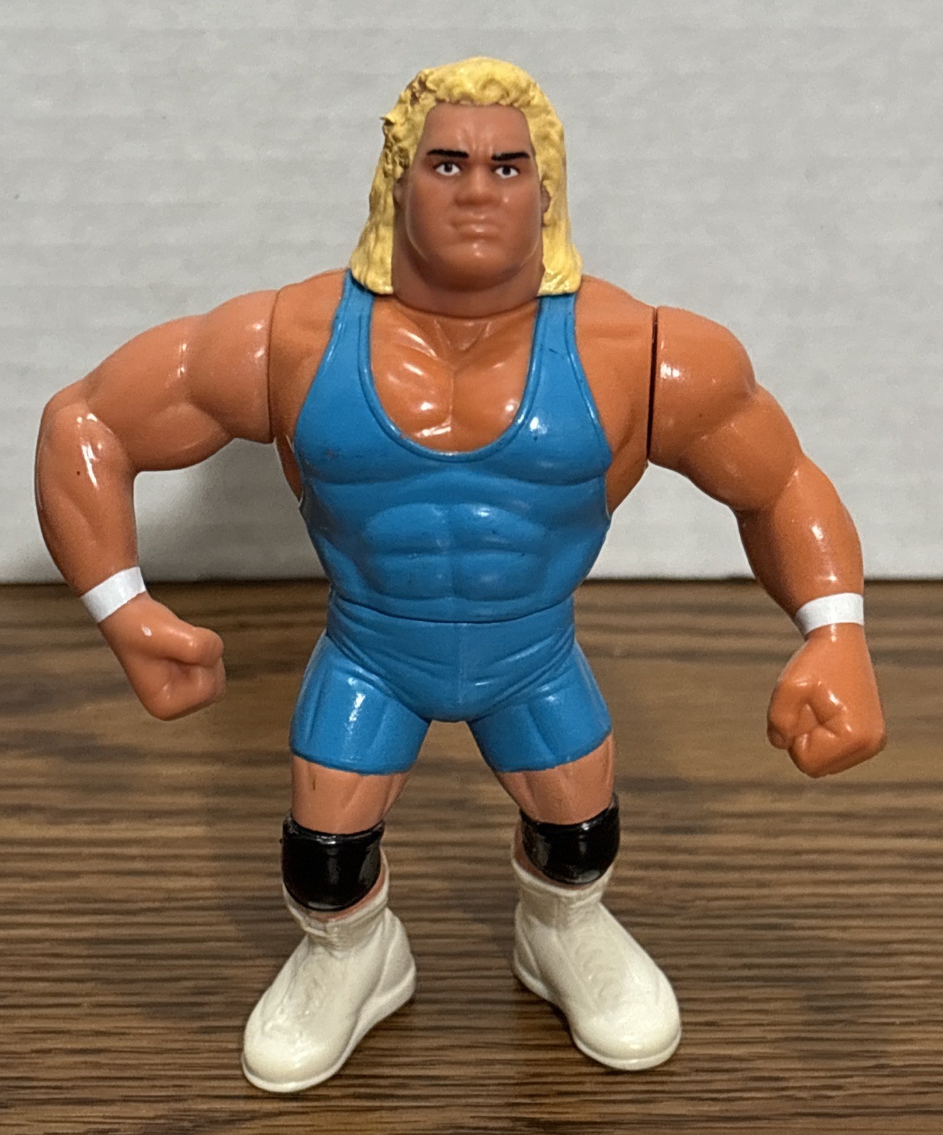 Vintage 1994 WWF Hasbro Series 8 Mr. Perfect Curt Hennig Action Figure READ