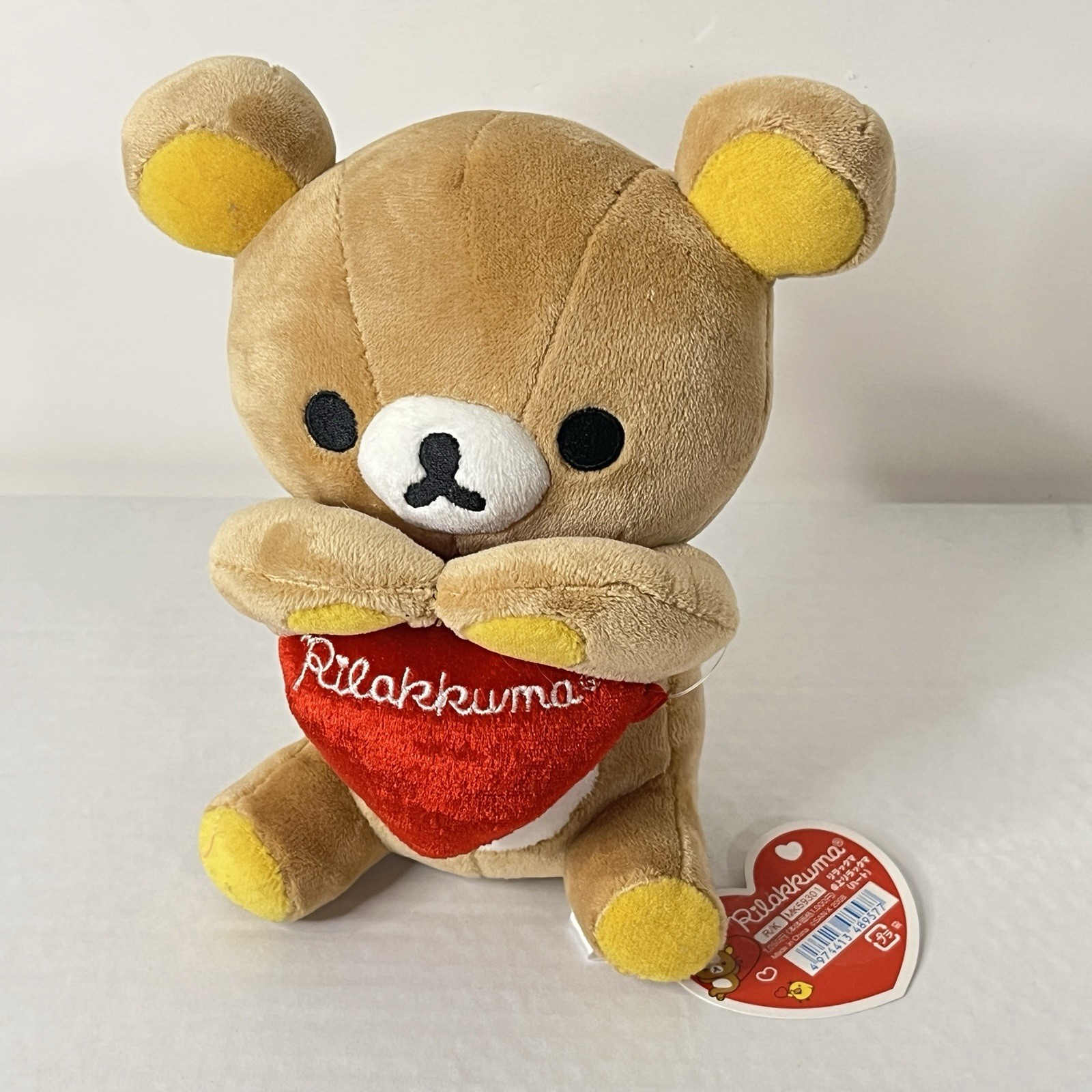 San-X Rilakkuma Heart 7\ San-X Rilakkuma Heart 7\
