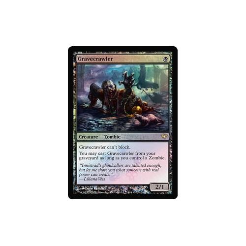MTG  FOIL Gravecrawler (Buy-a-Box)  - Promo #064