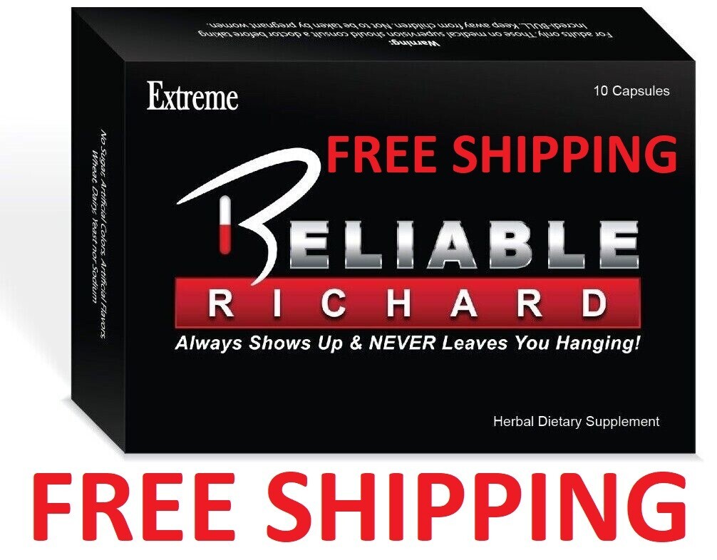Reliable Richard Extreme Value Packs - #1 Premium Intimacy Support FREE SHP USA