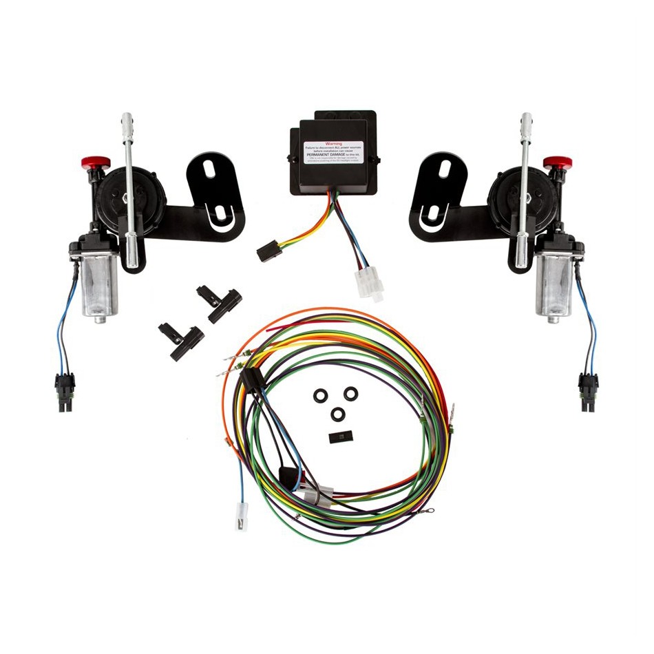 Detroit Speed & Engineering for 1969 Camaro Rs Electric Headlight Kit