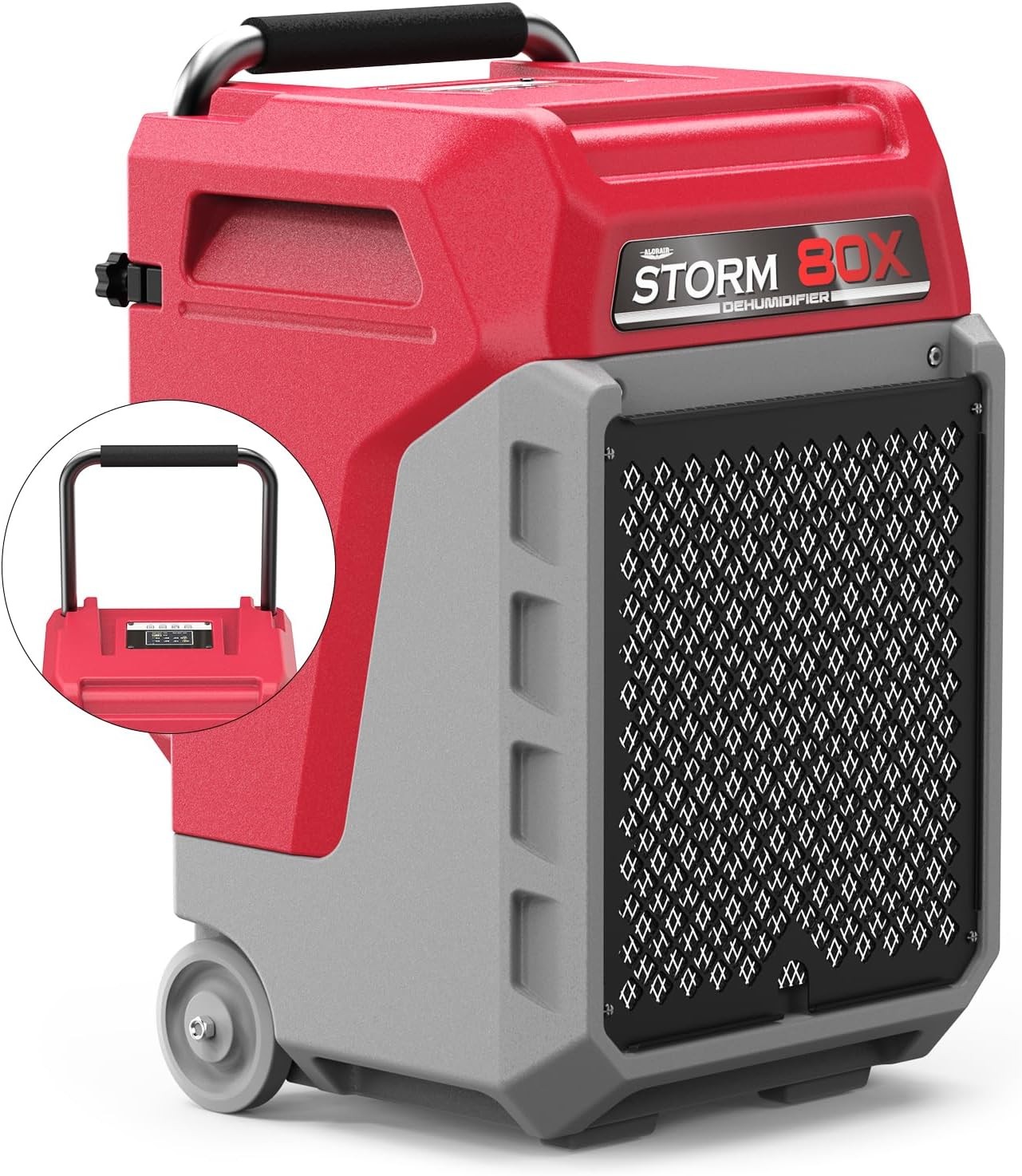 ALORAIR Storm 80X Portable Industrial Dehumidifier w/Pump & Drain Hose