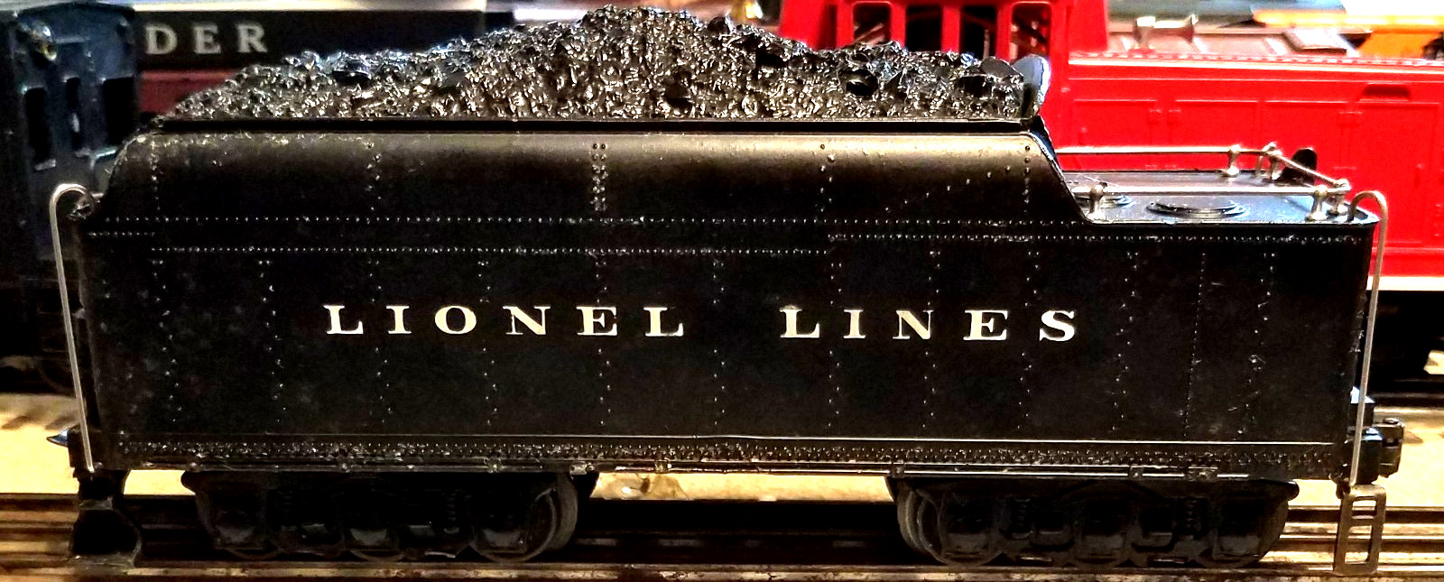 Lionel 2426W Lionel Lines Whistle Tender in good condition.