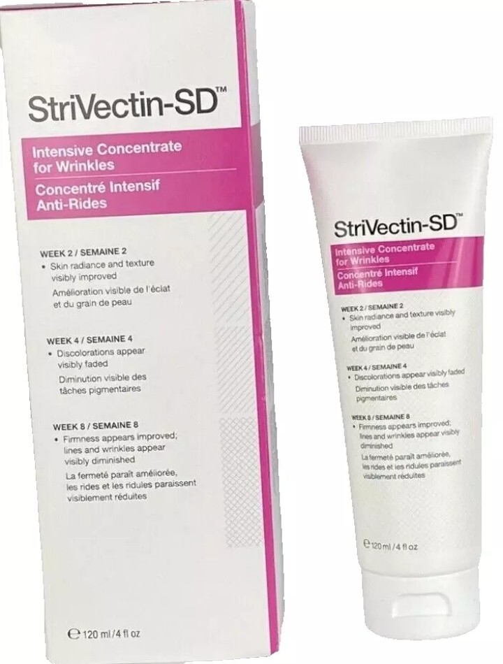 StriVectin-SD Intensive Concentrate for Wrinkles 4 fl oz NIB StriVectin-SD Intensive Concentrate for Wrinkles 4 fl oz NIB