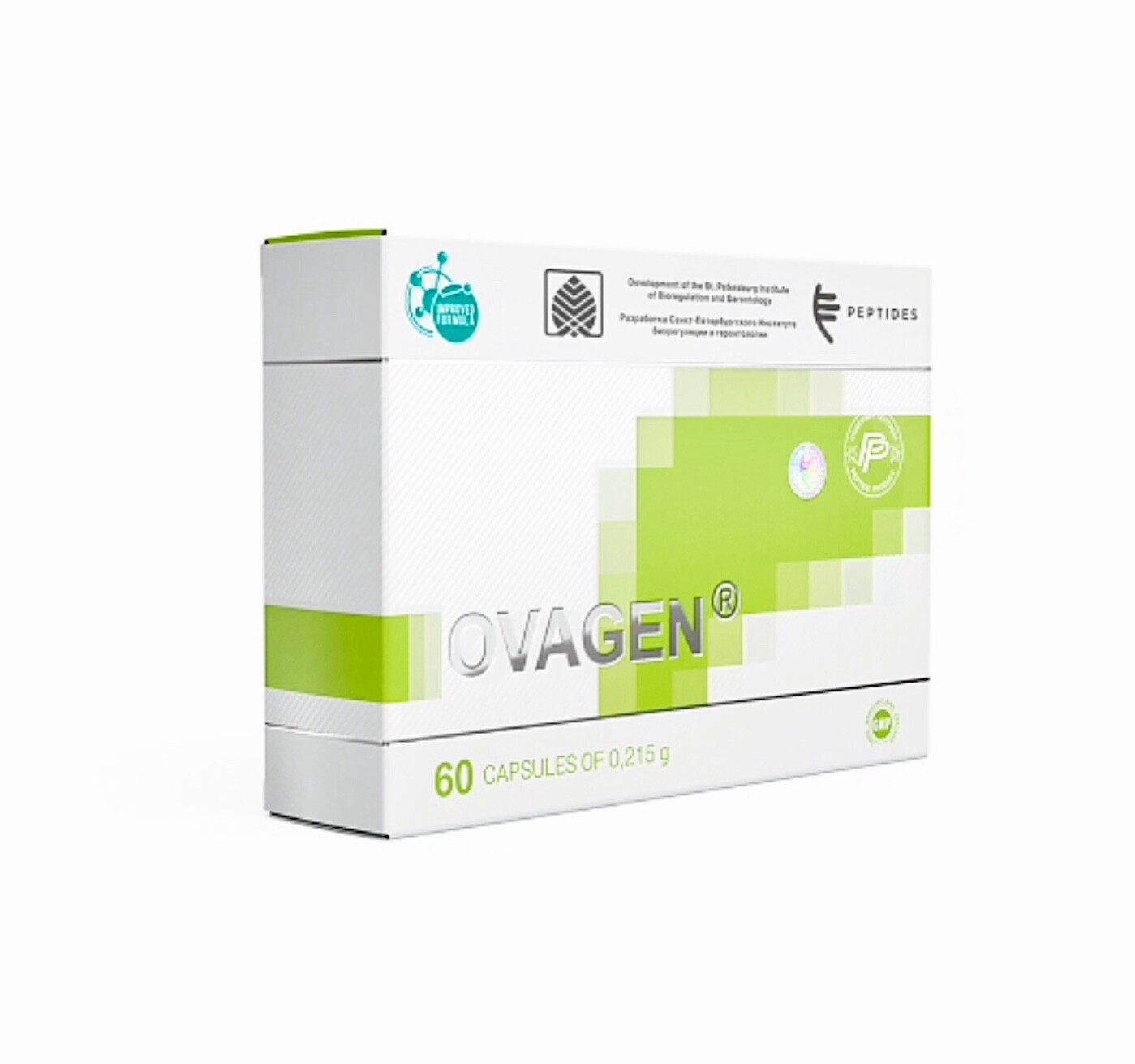 OVAGEN \'\' LIVER \'\' PEPTIDES COMPLEX , 60 cap. 