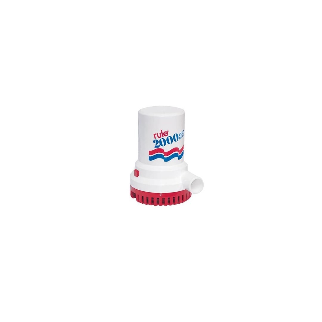 Rule 10-6UL  BILGE PUMP