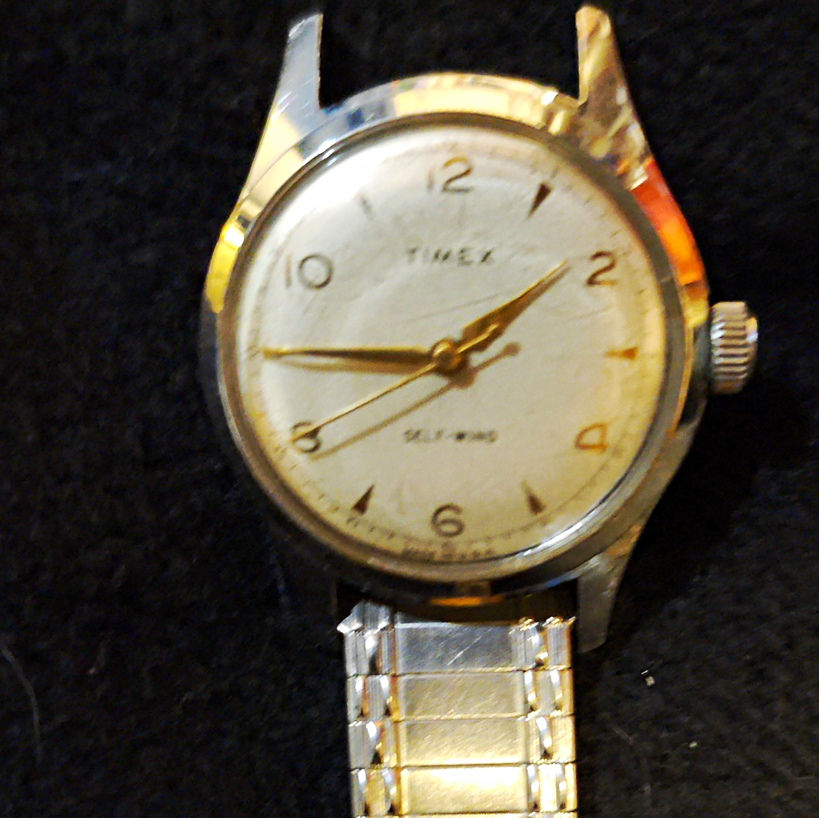 Vintage 1950s Timex Automatic \