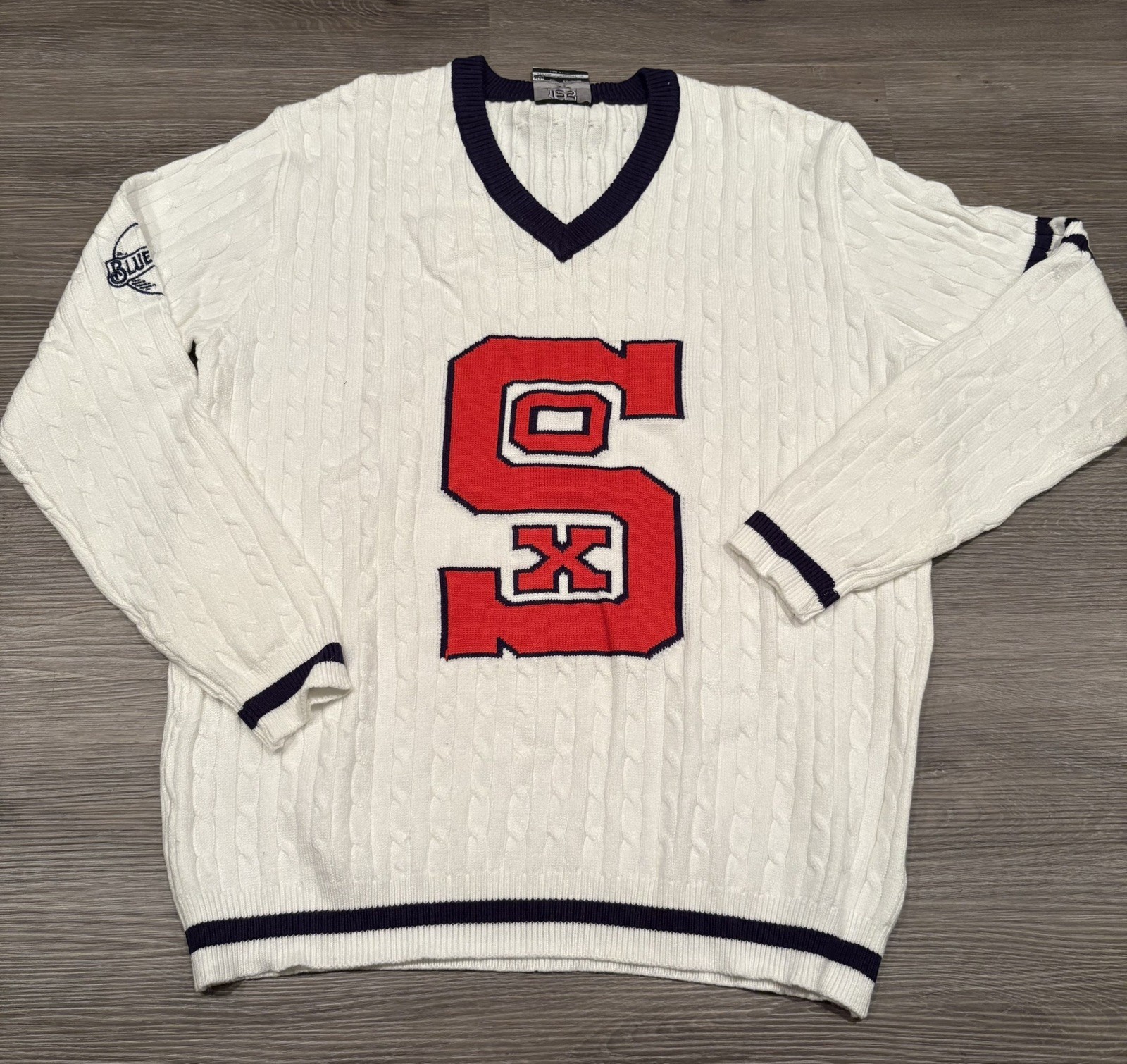 Chicago White Sox 1940s Varsity Sweater Size XL SGA 5/10/25 NEW