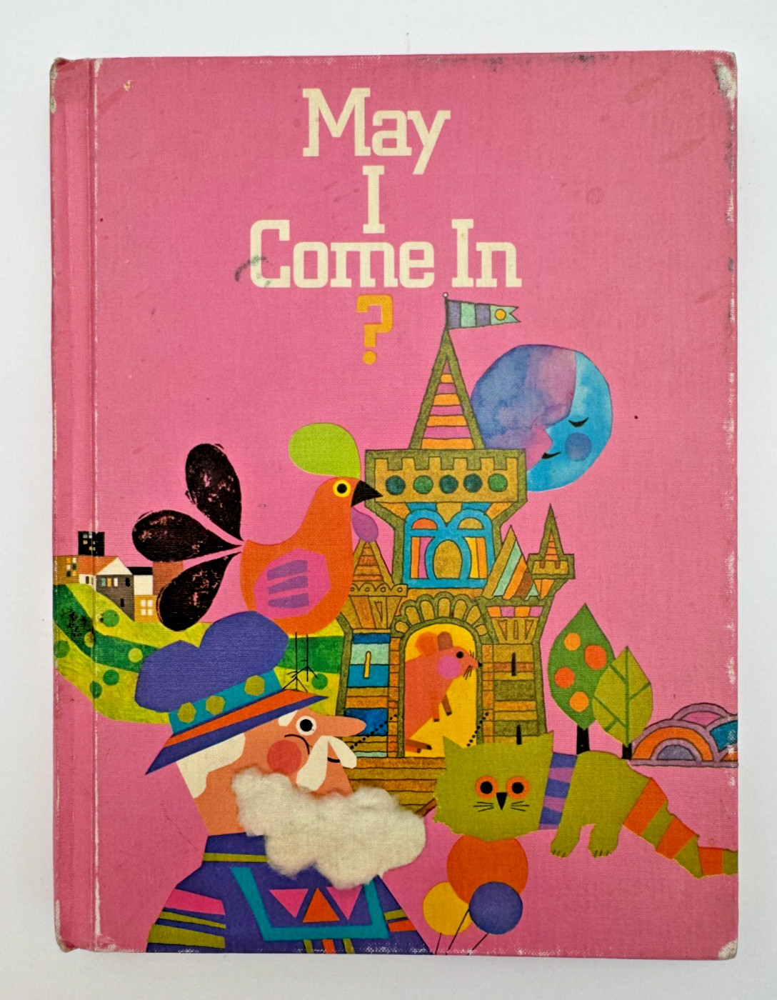 Vintage 1973 May I Come In? Level 5 Reading 360 Textbook - GOOD Vintage 1973 May I Come In? Level 5 Reading 360 Textbook - GOOD