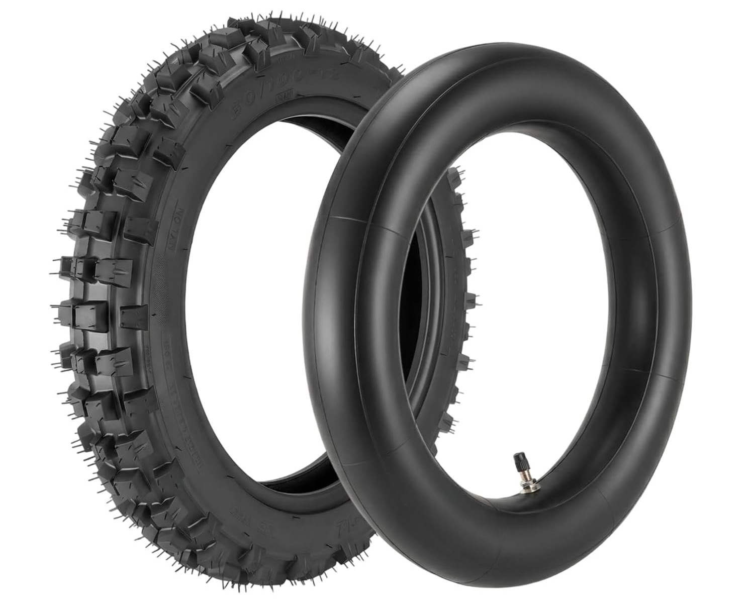 3.00-12 (80/100-12) Dirt Bike Tire & Innertube Front/Rear XR CRF XR50