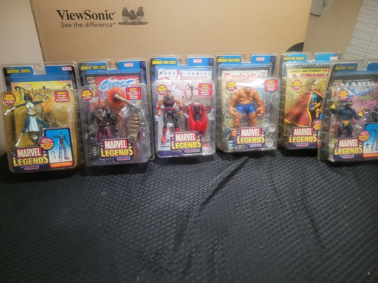 Toy Biz Marvel Legends Series Lot Of 6