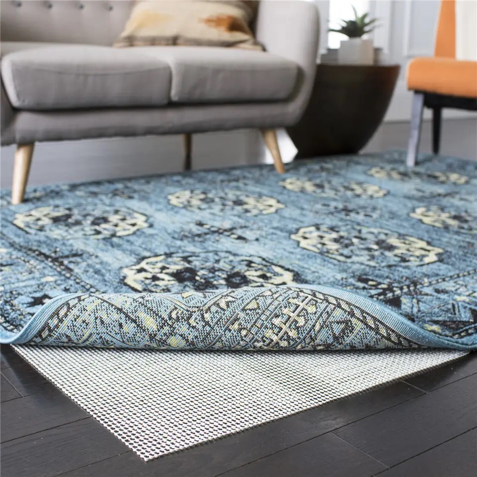 Strong Grip Non-Slip Area Rug Pad (Thickness of 0.125 Strong Grip Non-Slip Area Rug Pad (Thickness of 0.125