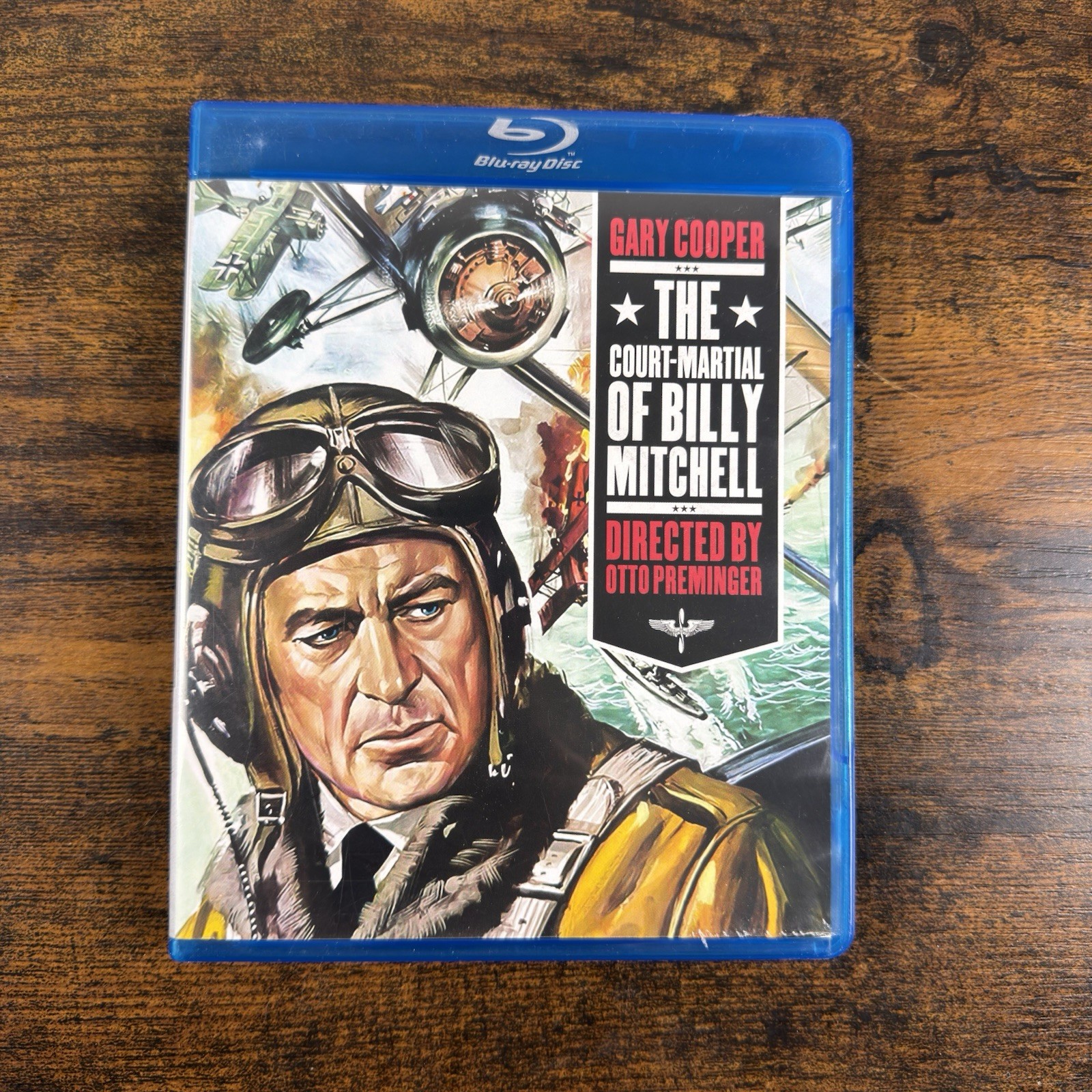 The Court-Martial of Billy Mitchell - Gary Cooper (Blu-ray, 2013) The Court-Martial of Billy Mitchell - Gary Cooper (Blu-ray, 2013)