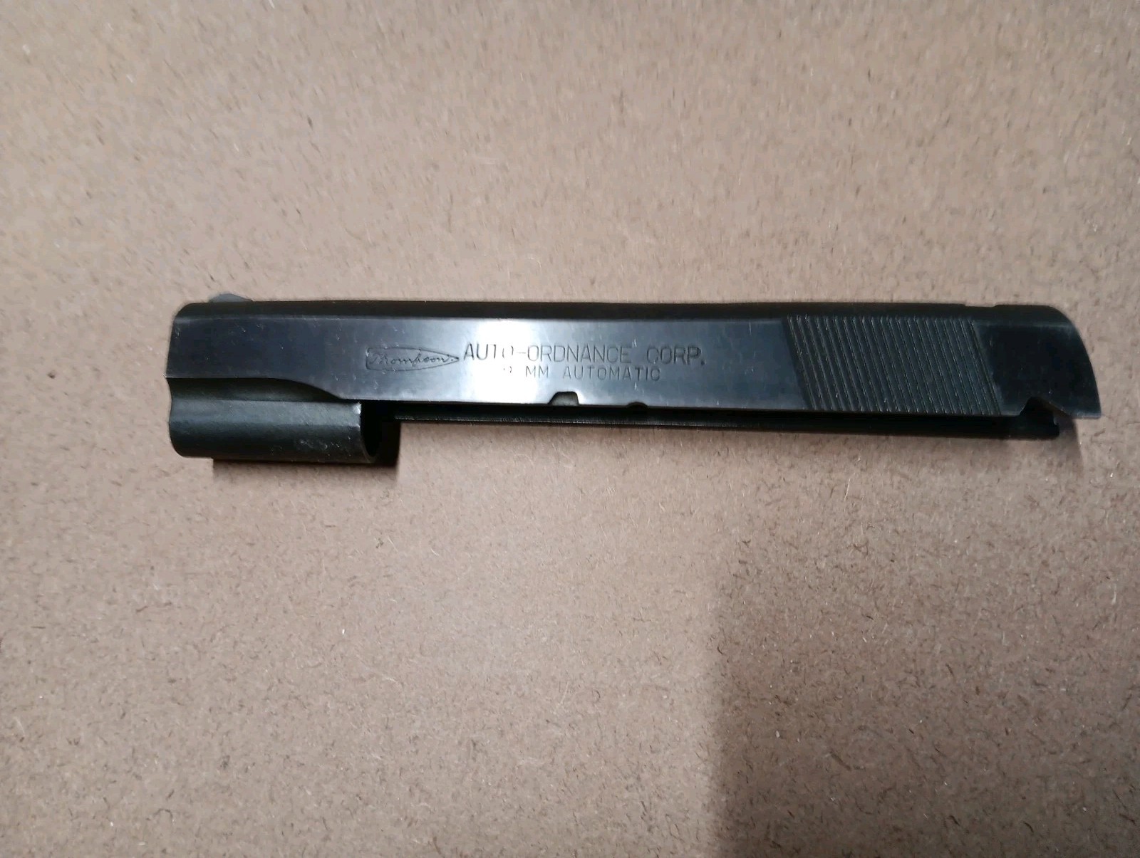 Auto-Ordnance - Thompson 1911 Slide 9mm Rare Find Auto-Ordnance - Thompson 1911 Slide 9mm Rare Find