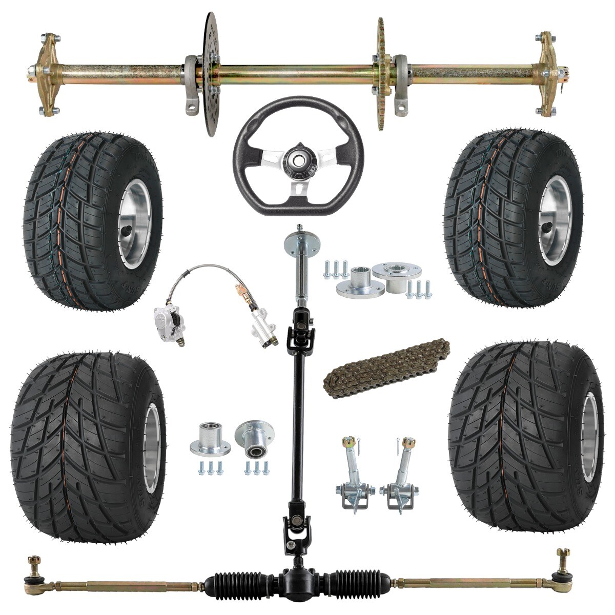 32\'\' Rear Axle 5\
