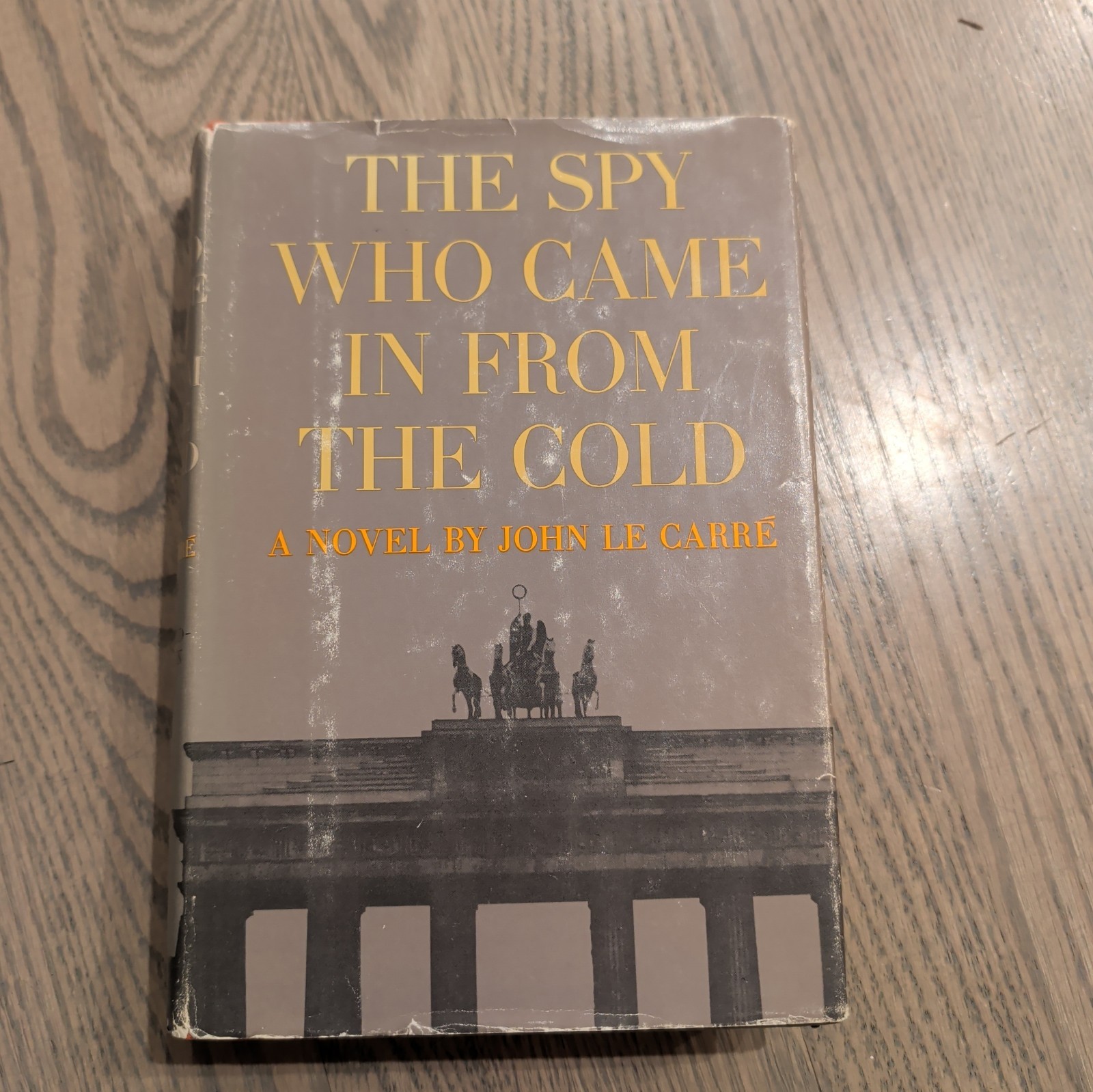 The Spy Who Came in From The Cold by John Le Carre(1964, HC) 1st American Ed.