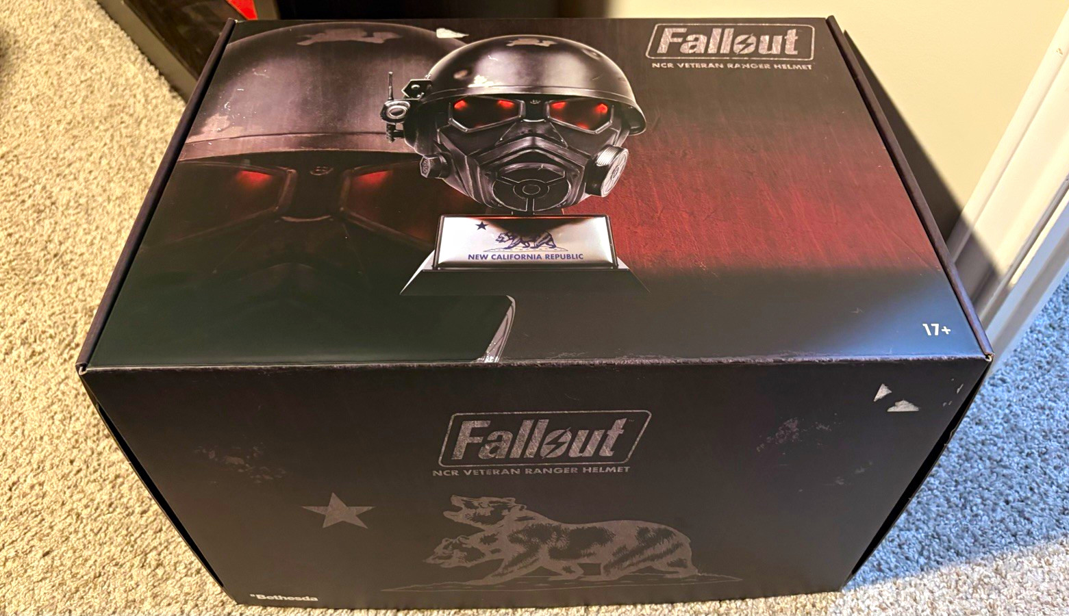 Fallout NCR Veteran Ranger Helmet Collector\'s Edition GameStop Exclusive