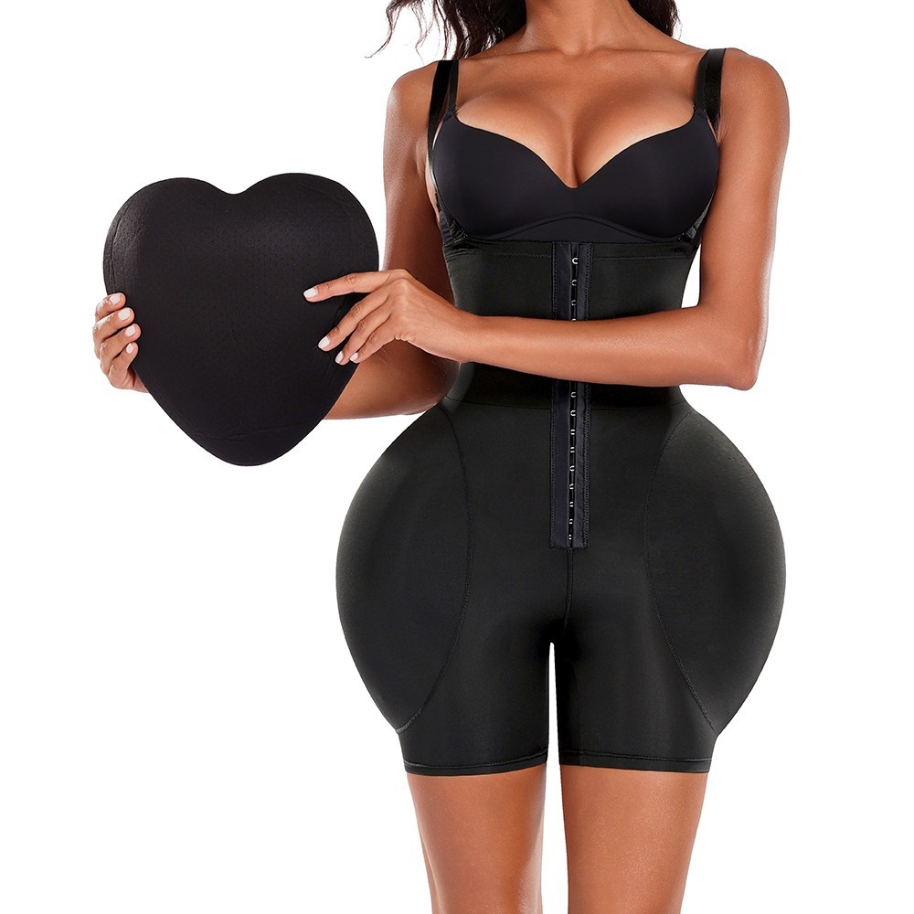 Women Hip Pads Shapewear High Waisted Tummy Control Body Shaper Hip Enhancer