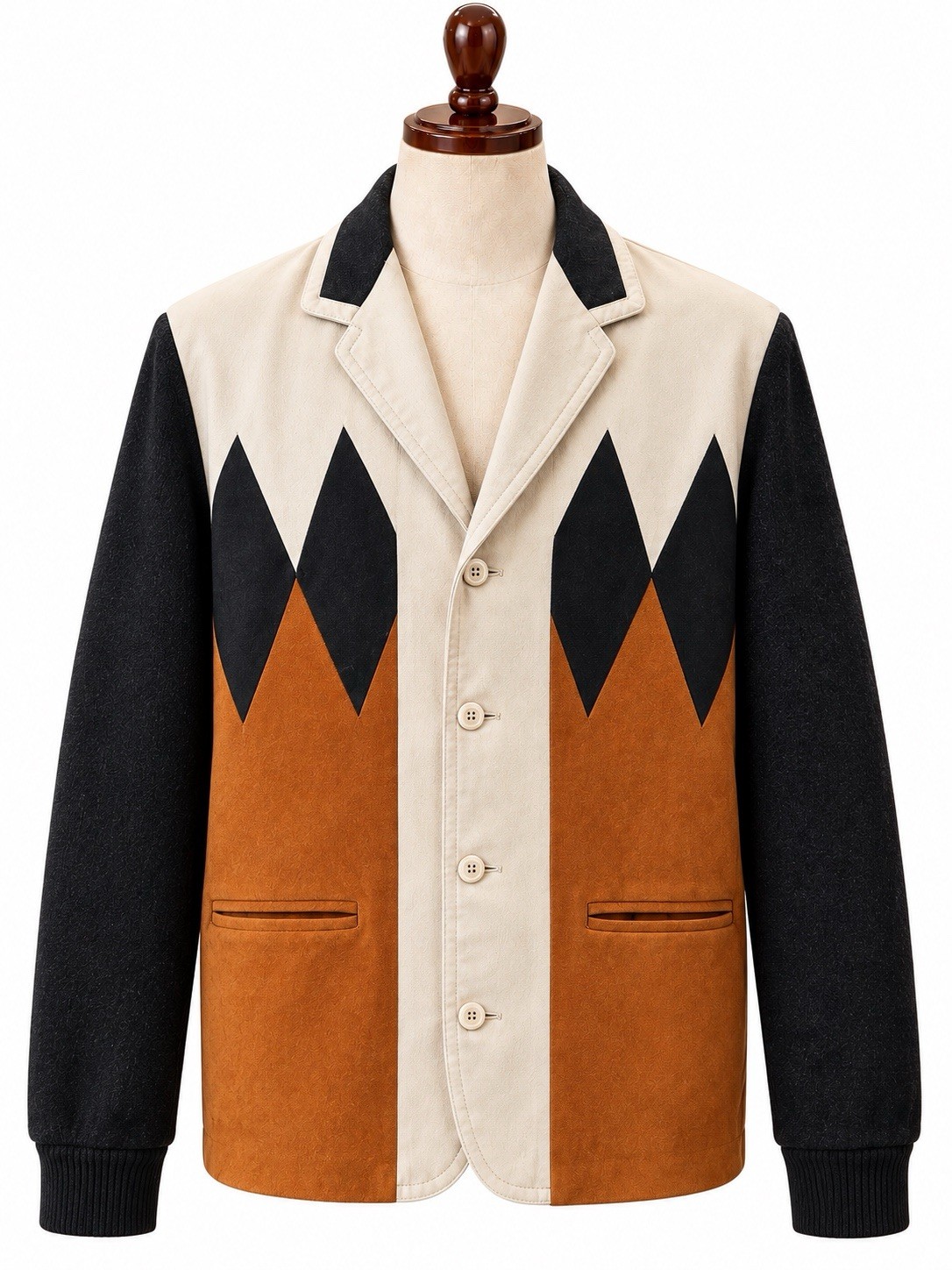 Vintage Cortefiel Suede & Leather Cardigan Jacket - Men’s Sz 46. Rockabilly. VLV Vintage Cortefiel Suede & Leather Cardigan Jacket - Men’s Sz 46. Rockabilly. VLV