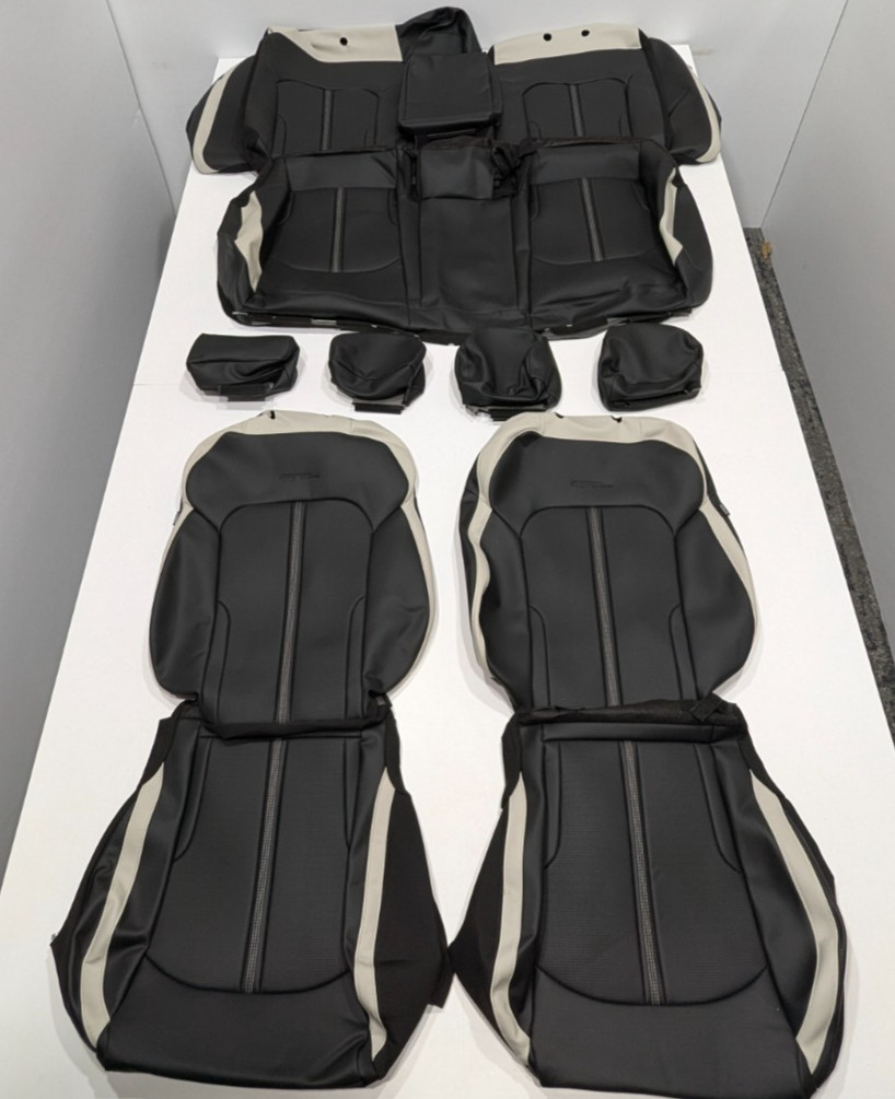 Factory Take-Off Seat Covers Fits 2021-2026 Kia K5 GT-Line Sedan Leather MB34