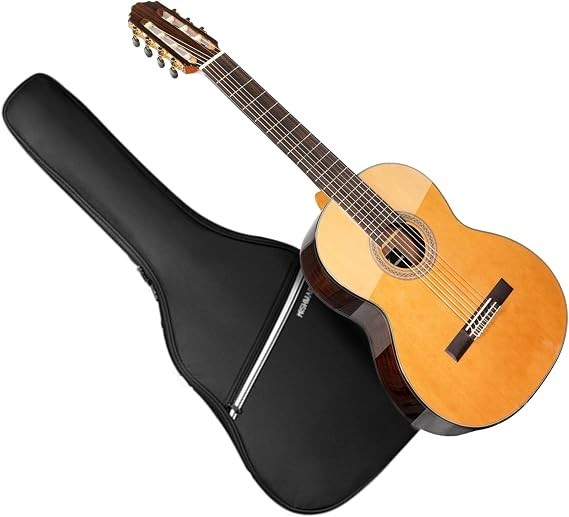 WishMade 7 String Acoustic Classical Nylon Guitar with Gig Bag WishMade 7 String Acoustic Classical Nylon Guitar with Gig Bag