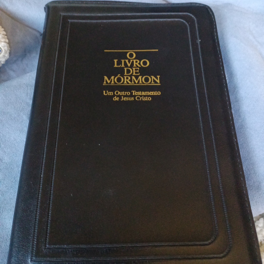O Livro De Mormon Outro Testamento De Jesus Cristo Premium Leather With Zipper O Livro De Mormon Outro Testamento De Jesus Cristo Premium Leather With Zipper