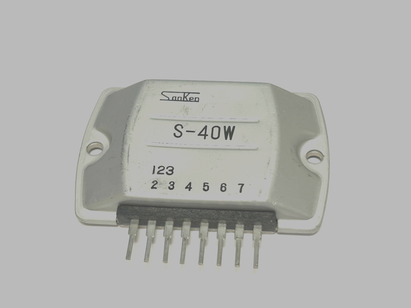 S-40W BY SANKEN .  IN THE US.