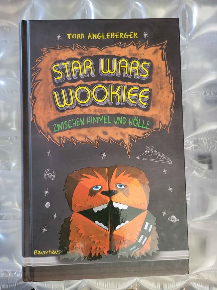 Tom Angleberger Star Wars Wookiee: Zwischen Himmel und Hölle German Edition
