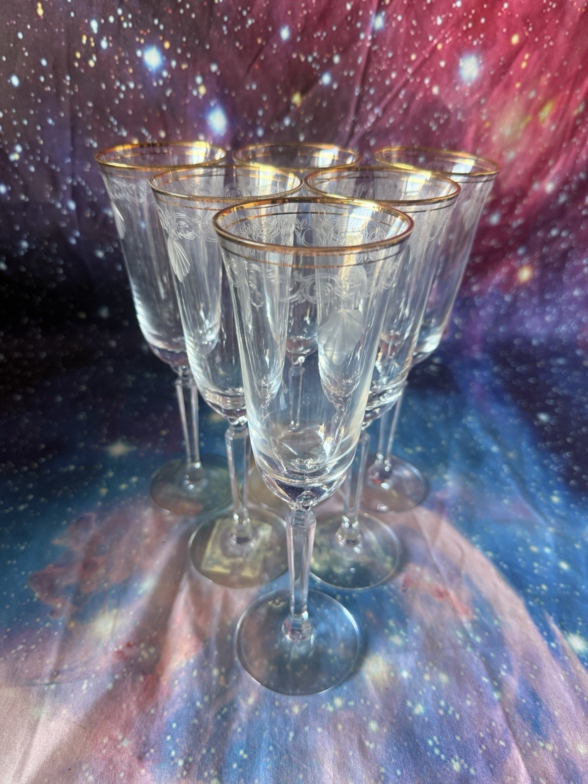 Lot Of 6 Lenox Fine Crystal \